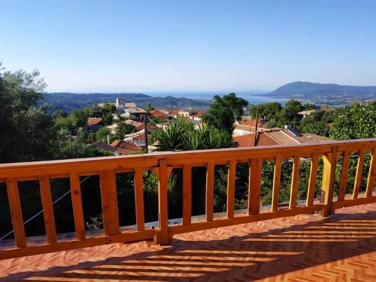 Lefkada Villas Panoramic Κατούνα Εξωτερικό φωτογραφία
