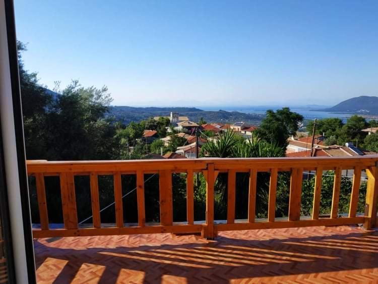 Lefkada Villas Panoramic Κατούνα Εξωτερικό φωτογραφία