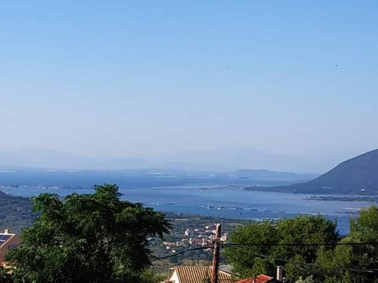Lefkada Villas Panoramic Κατούνα Εξωτερικό φωτογραφία
