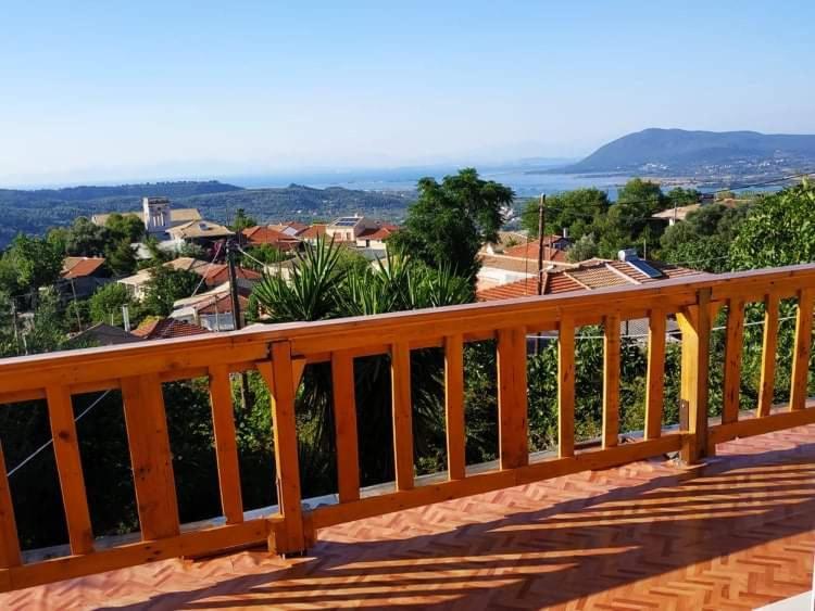 Lefkada Villas Panoramic Κατούνα Εξωτερικό φωτογραφία