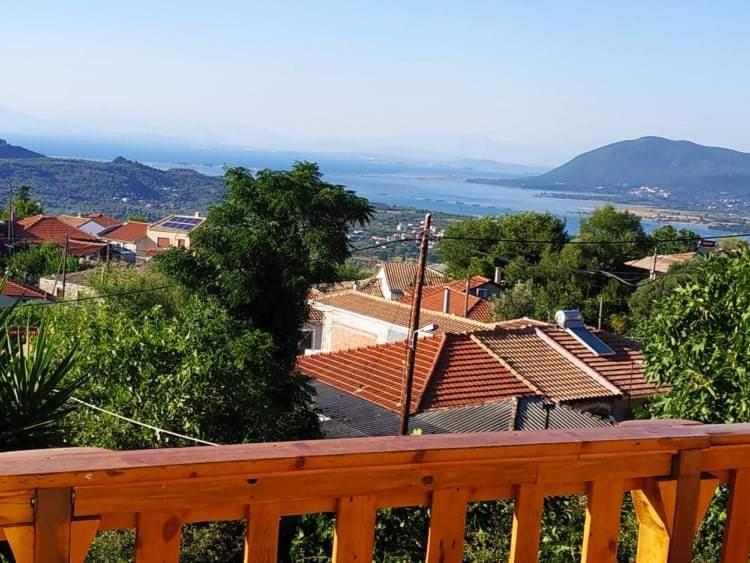 Lefkada Villas Panoramic Κατούνα Εξωτερικό φωτογραφία