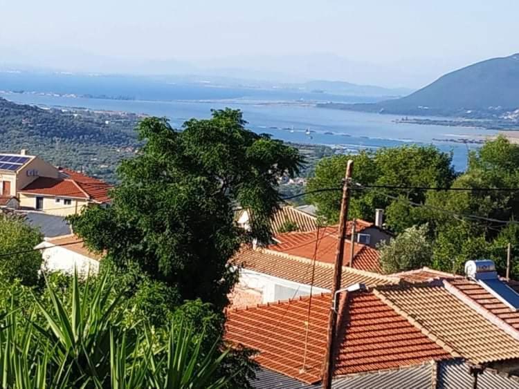 Lefkada Villas Panoramic Κατούνα Εξωτερικό φωτογραφία