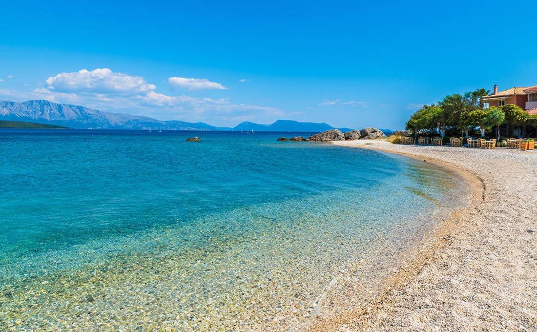 Lefkada Villas Panoramic Κατούνα Εξωτερικό φωτογραφία